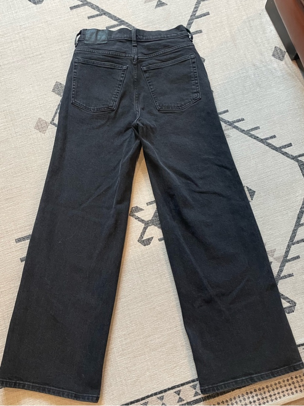 Everlane The Way-High Sailor Jean Washed Black 25L - Picture 6 of 8